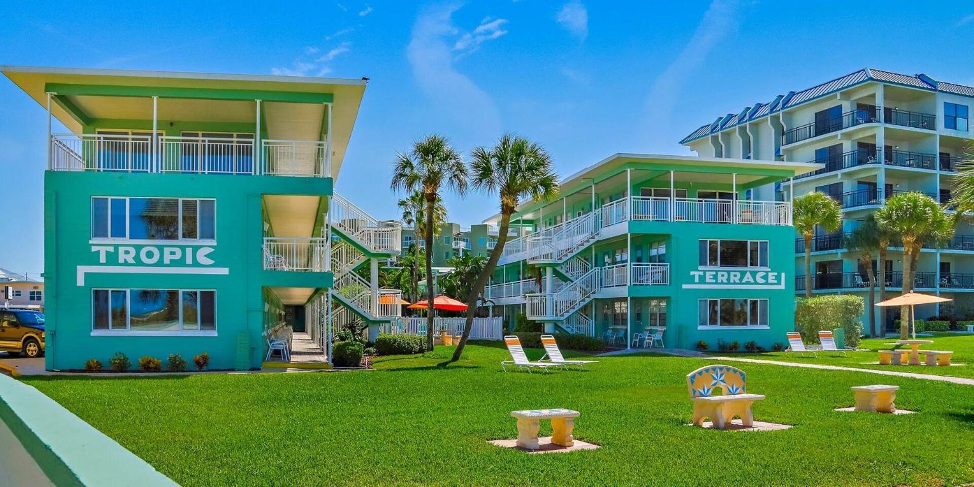 Hotel Tropic Terrace St. Pete Beach Esterno foto